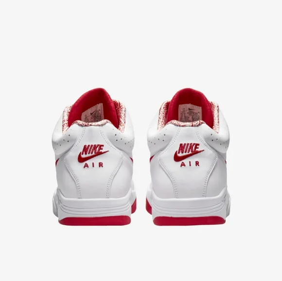 Nike Retro Flight Mid Velvet Leather New In Box Multiple Sizes - Picture 3 of 4